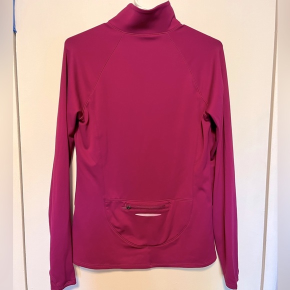 Under Armour Fitted Quarter Zip Cold Gear Pullover Size Large - Picture 3 of 5